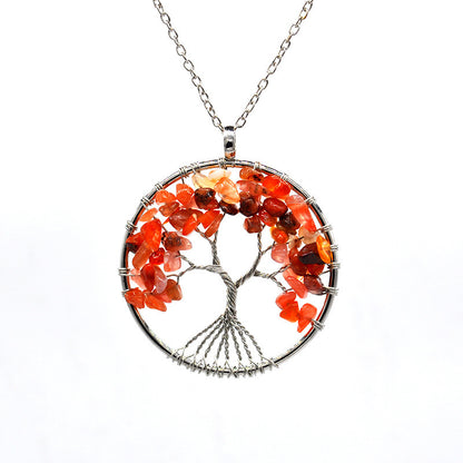 Zenitha Aura – Tree of Life Chakra Necklace