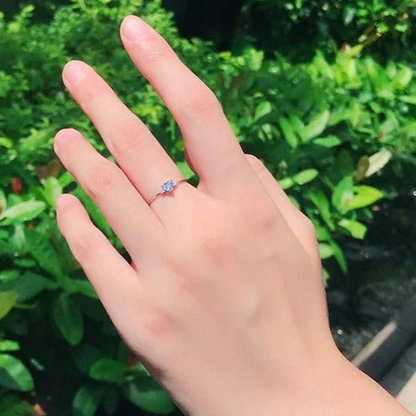 Anillo Zenitha Corazón del Cielo – Un susurro de amor