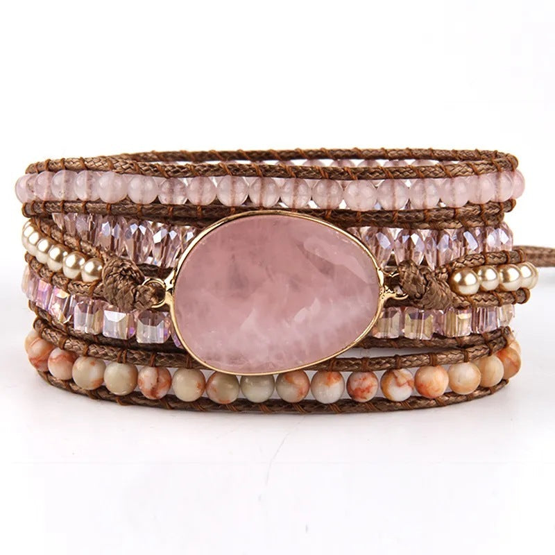 Zenitha Serene Earth Wrap Bracelet – A Soulful Connection to Nature & Self