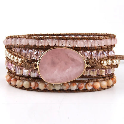 Zenitha Serene Earth Wrap Bracelet – A Soulful Connection to Nature & Self