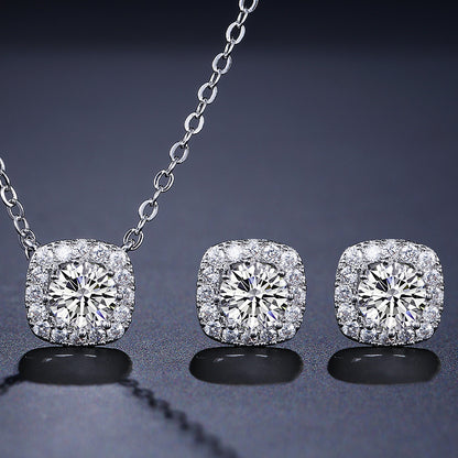 Zenitha Ethereal Glow – Strahlendes Edelstein-Schmuckset