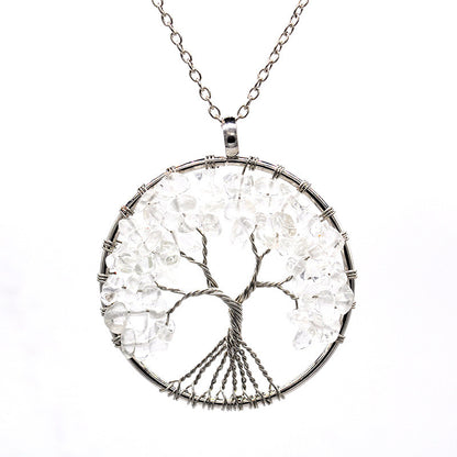 Zenitha Aura – Tree of Life Chakra Necklace