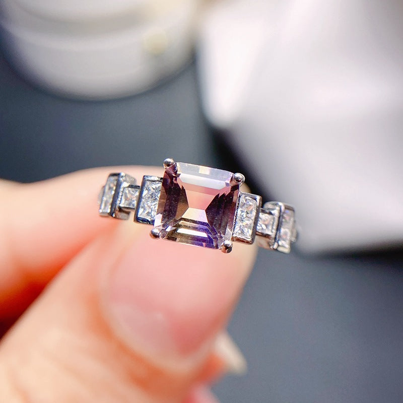 Zenitha Dual Aura Ring – Zwei Energien, eine strahlende Seele