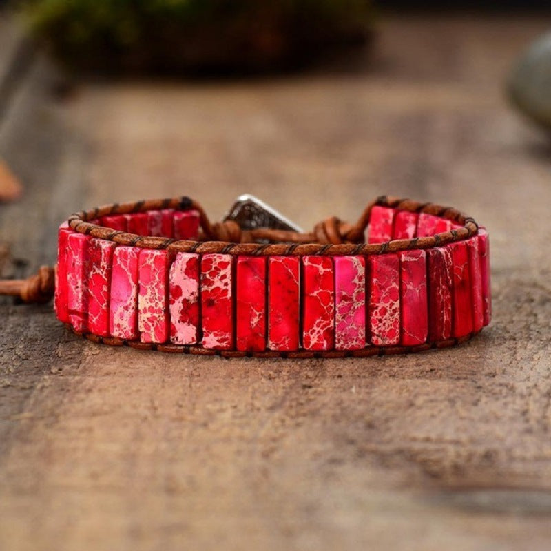 Zenitha Earthbound Harmony Bracelet – A Symbol of Strength & Balance