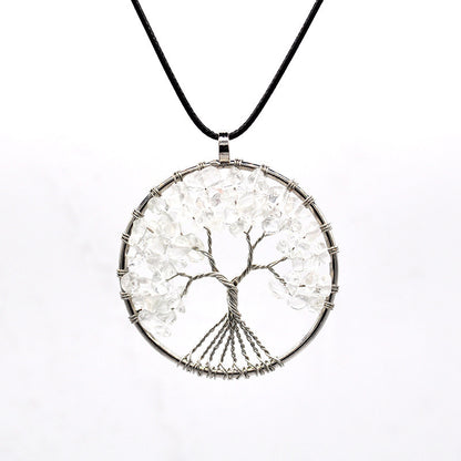 Zenitha Aura – Tree of Life Chakra Necklace