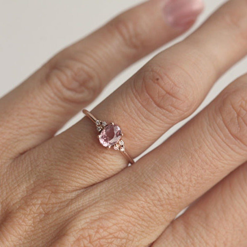 Zenitha Rosé – El anillo Blush Harmony