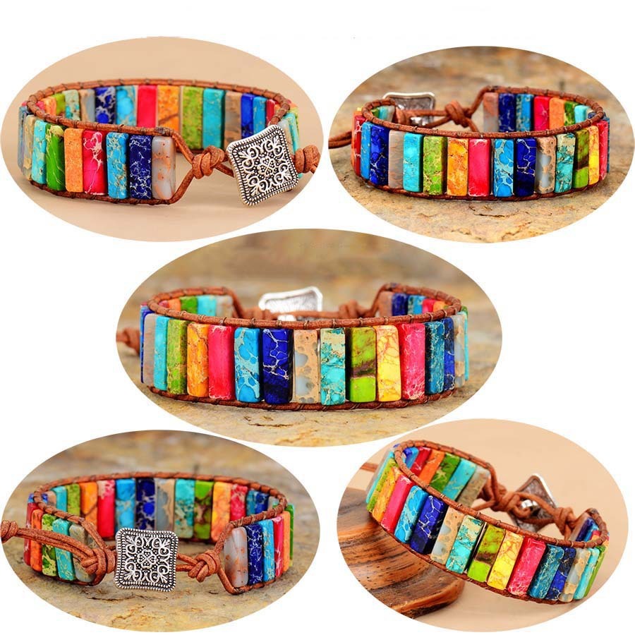 Zenitha Earthbound Harmony Bracelet – A Symbol of Strength & Balance