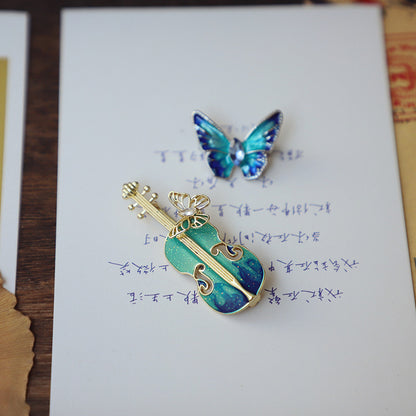 Broche Zenitha Melodic Grace: deja que tu estilo cante y se eleve