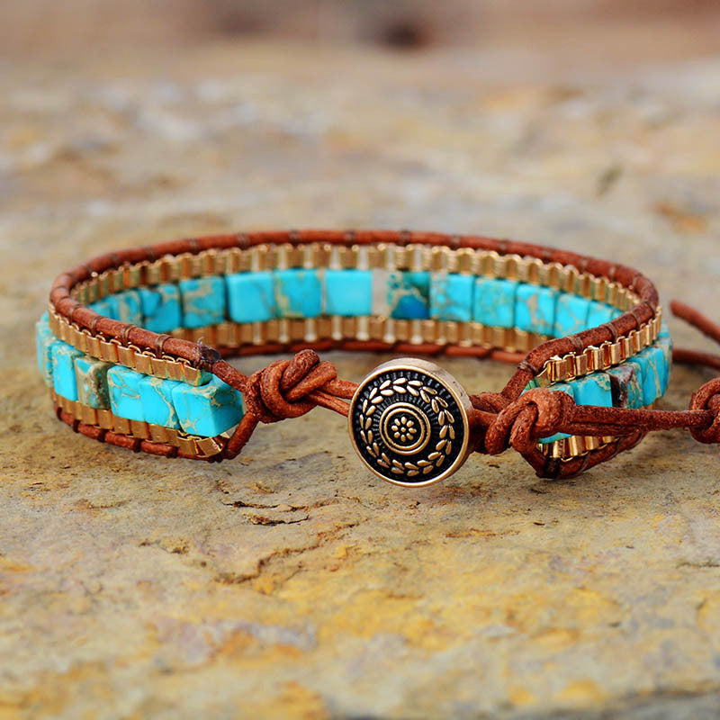 Zenitha Ocean Soul Bracelet – Embrace the Calm Within