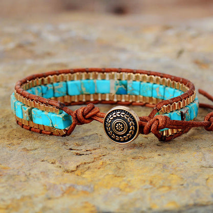 Zenitha Ocean Soul Bracelet – Embrace the Calm Within