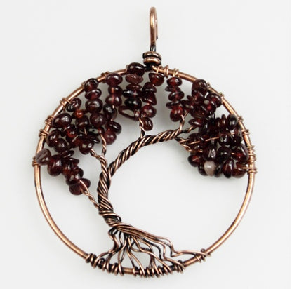 Zenitha Aura – Tree of Life Chakra Necklace