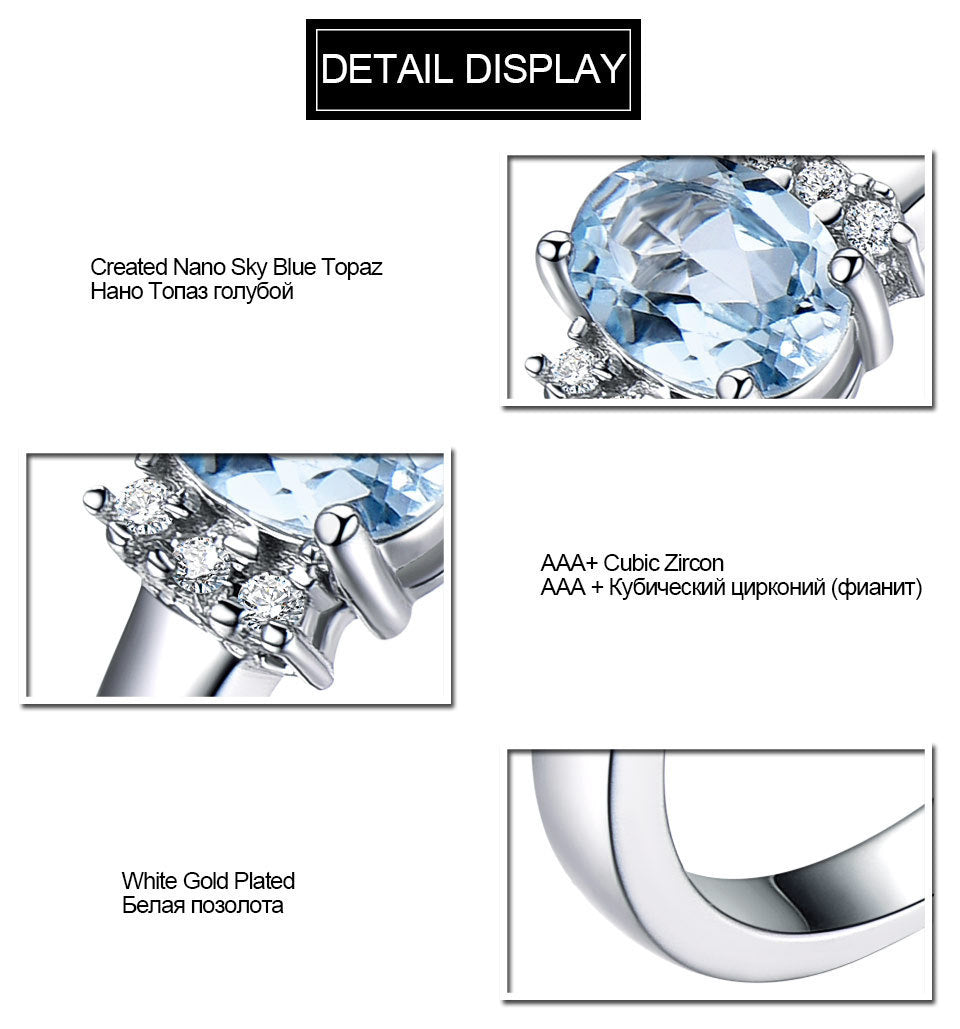 Zenitha Crystal Sky Ring – Serenity in Every Sparkle