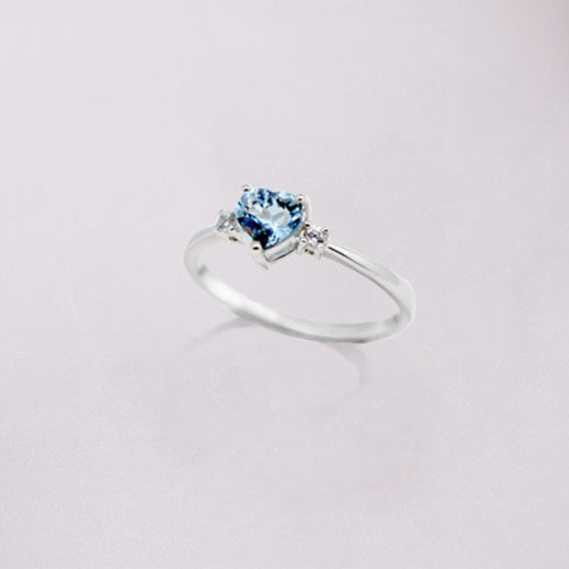 Anillo Zenitha Corazón del Cielo – Un susurro de amor