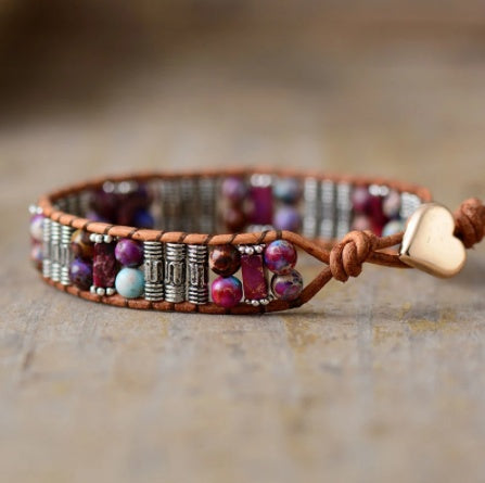 Zenitha Boho Earthsong Bracelet – Where Nature Meets Soul