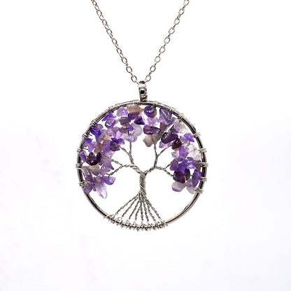 Zenitha Aura – Tree of Life Chakra Necklace