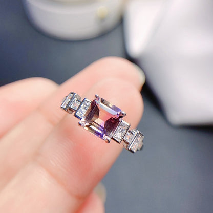 Zenitha Dual Aura Ring – Zwei Energien, eine strahlende Seele