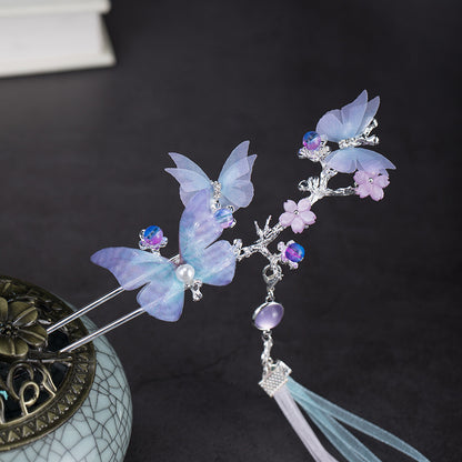 Zenitha Celestial Flutter Hairpin – Anmut aus einer anderen Zeit 