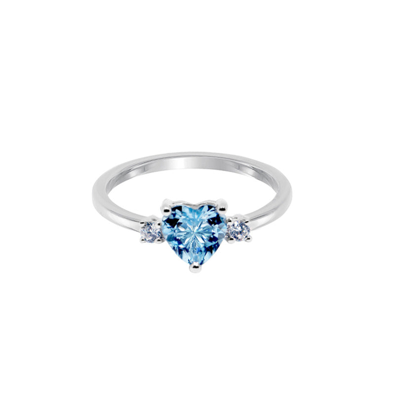 Anillo Zenitha Corazón del Cielo – Un susurro de amor