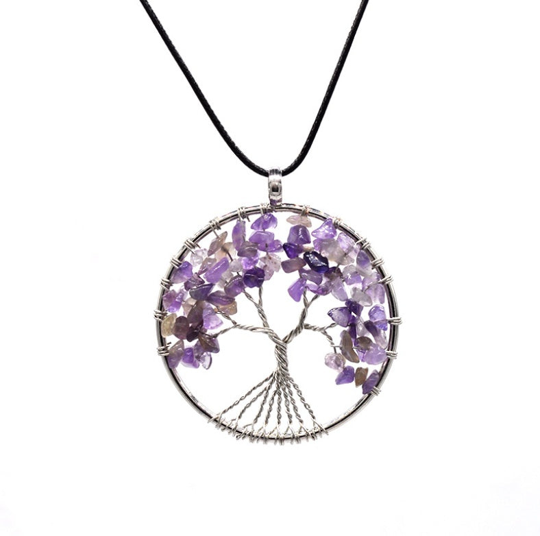 Zenitha Aura – Tree of Life Chakra Necklace