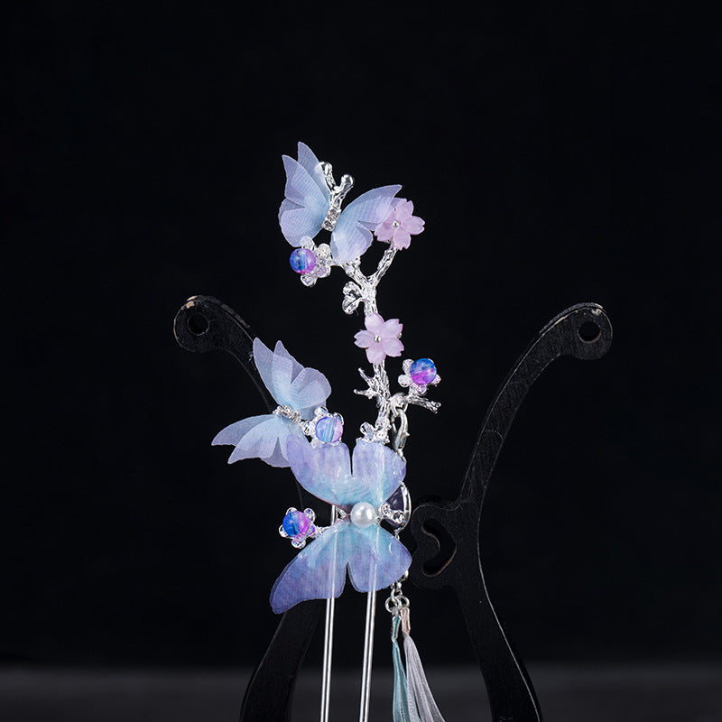 Zenitha Celestial Flutter Hairpin – Anmut aus einer anderen Zeit 
