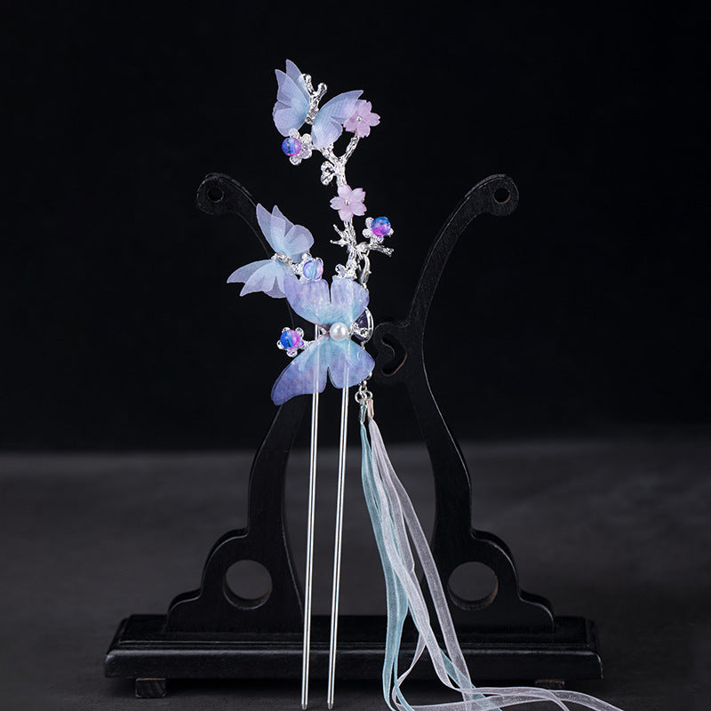 Zenitha Celestial Flutter Hairpin – Anmut aus einer anderen Zeit 