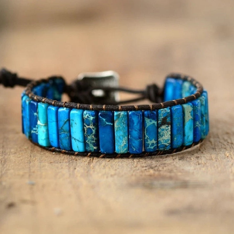 Zenitha Earthbound Harmony Bracelet – A Symbol of Strength & Balance