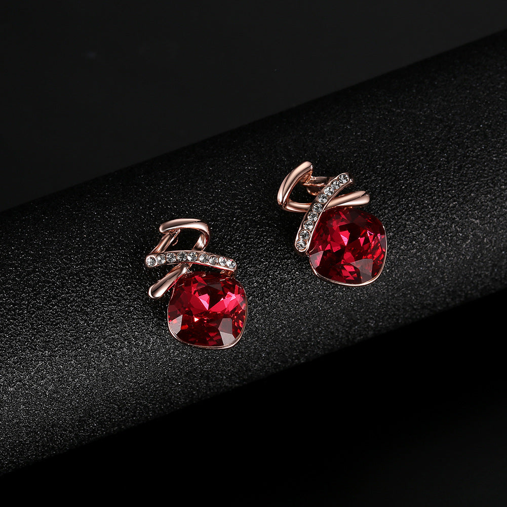 Zenitha Ruby Flame Schmuckset – Entzünden Sie Ihr inneres Feuer