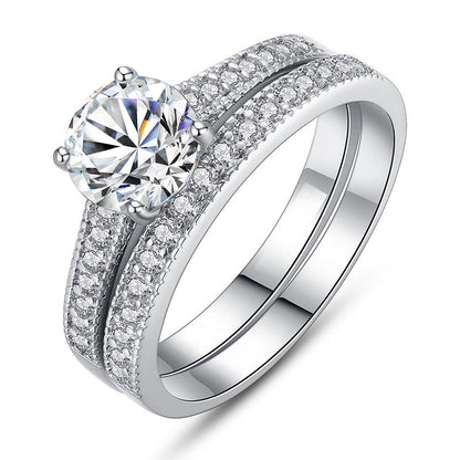 Zenitha Luminara – Elegante zirkoonring