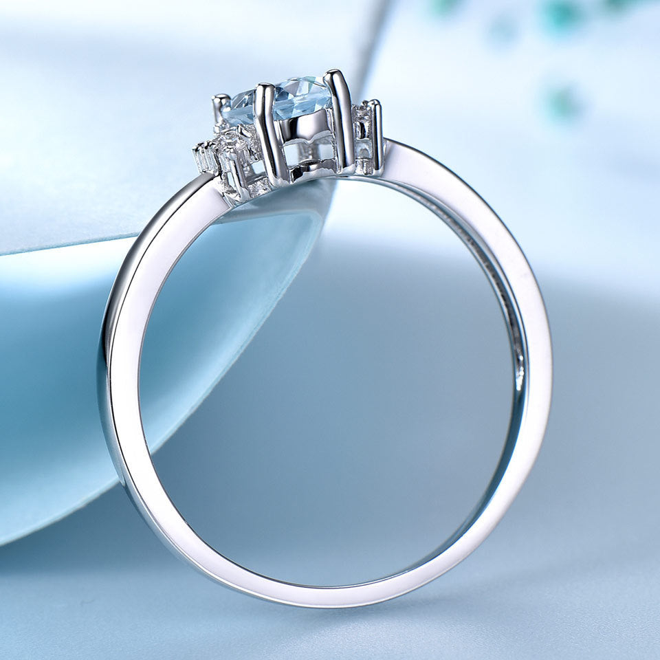 Zenitha Crystal Sky Ring – Serenity in Every Sparkle