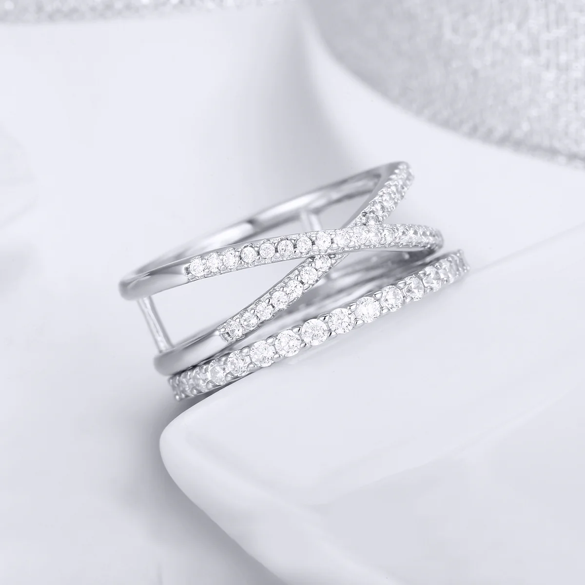 Zenitha Twin Spark Ringset – Eeuwige glans, innerlijke betekenis
