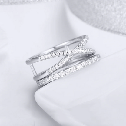 Zenitha Twin Spark Ringset – Eeuwige glans, innerlijke betekenis