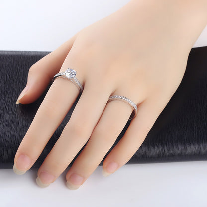 Zenitha Luminara – Elegante zirkoonring