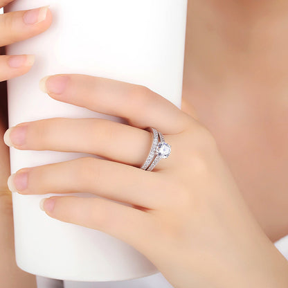 Zenitha Luminara – Elegante zirkoonring