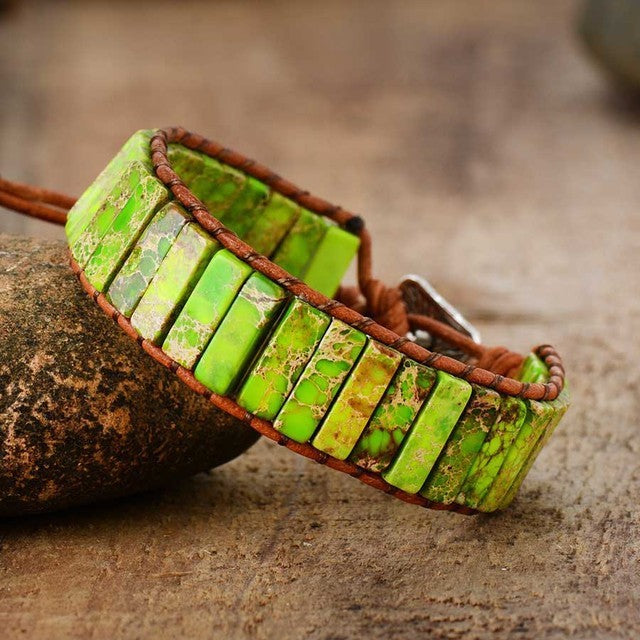 Zenitha Earthbound Harmony Bracelet – A Symbol of Strength & Balance