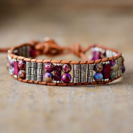 Zenitha Boho Earthsong Bracelet – Where Nature Meets Soul