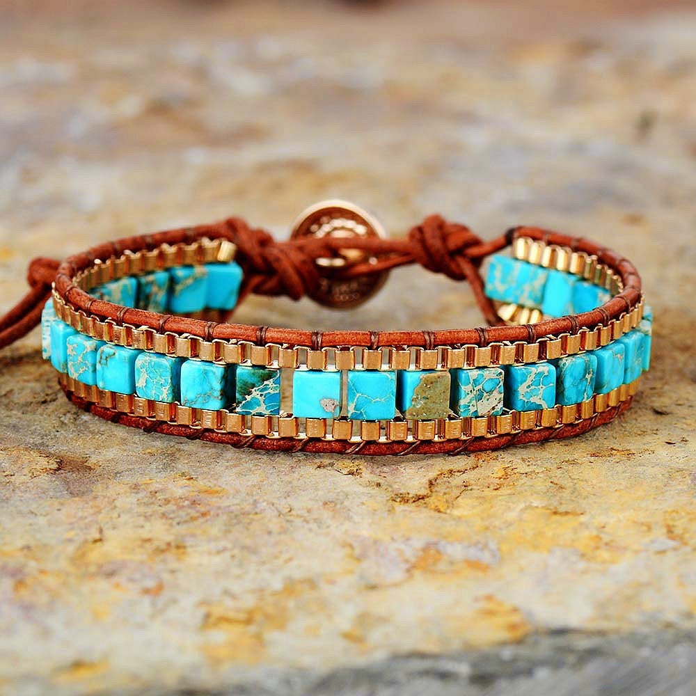 Zenitha Ocean Soul Bracelet – Embrace the Calm Within