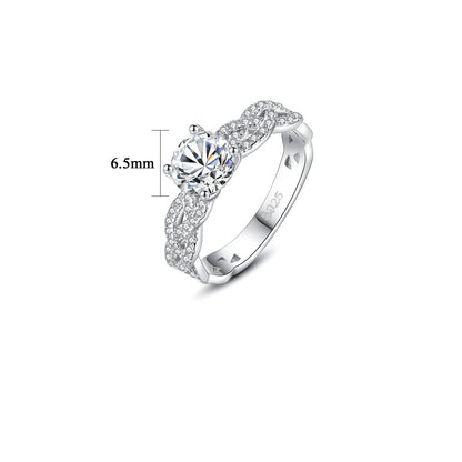 Zenitha Eternal Flame Ring – Schittering die nooit vervaagt