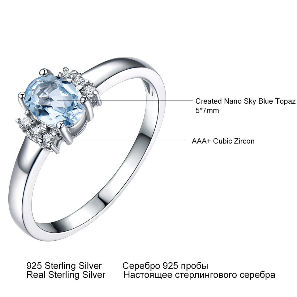 Zenitha Crystal Sky Ring – Serenity in Every Sparkle