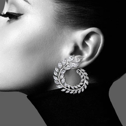 Zenitha Aurelia Vine Jewelry Set – Where Grace Spirals in Gold