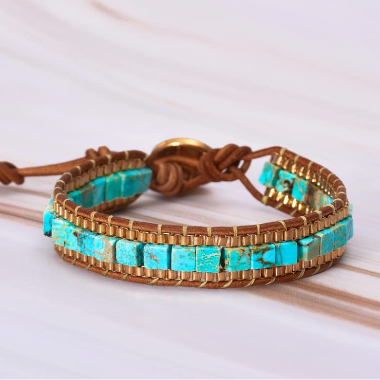 Zenitha Ocean Soul Bracelet – Embrace the Calm Within