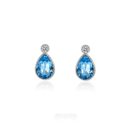 Zenitha Tears of the Mermaid Silver Set