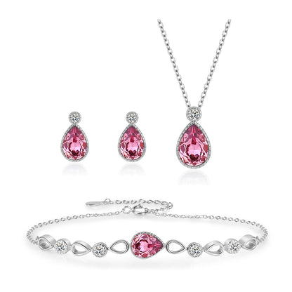 Zenitha Tears of the Mermaid Silver Set
