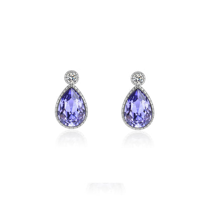 Zenitha Tears of the Mermaid Silver Set