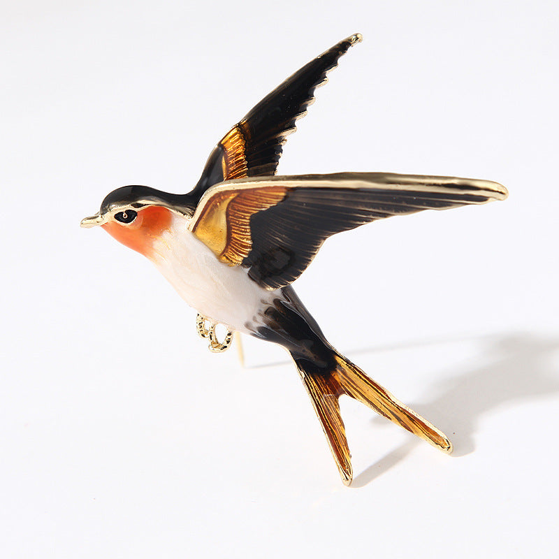 Broche Zenitha Soaring Freedom: Lleva la elegancia en tus alas
