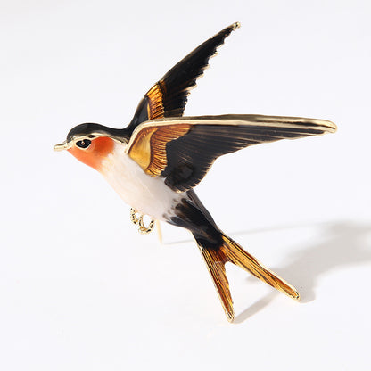 Broche Zenitha Soaring Freedom: Lleva la elegancia en tus alas