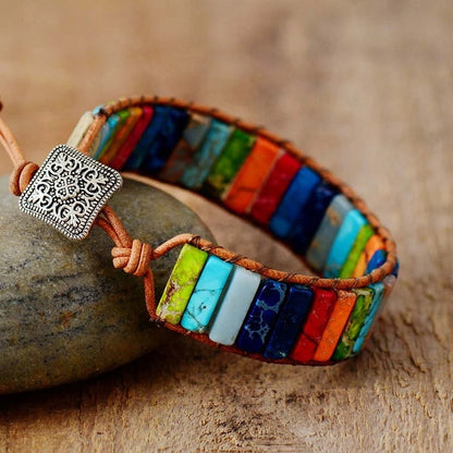 Zenitha Earthbound Harmony Bracelet – A Symbol of Strength & Balance