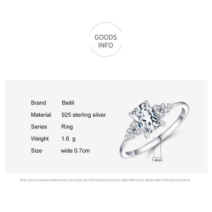 Zenitha Crystal Crest Ring – Clean Lines, Timeless Shine