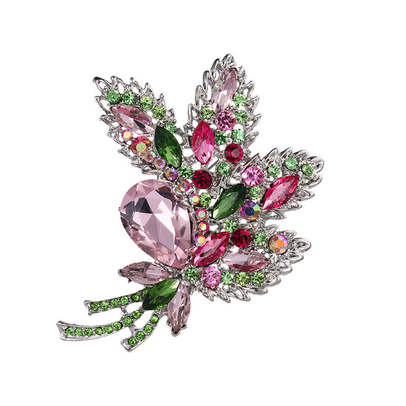 Broche Zenitha Blooming Radiance: Dale color a tu elegancia