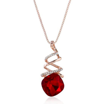 Zenitha Ruby Flame Schmuckset – Entzünden Sie Ihr inneres Feuer
