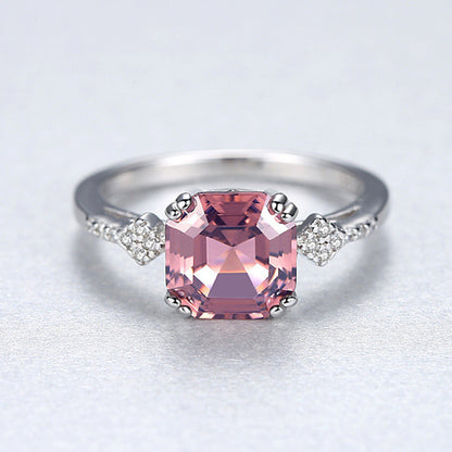 Zenitha Blush Radiance Ring – Waar gratie haar glans vindt